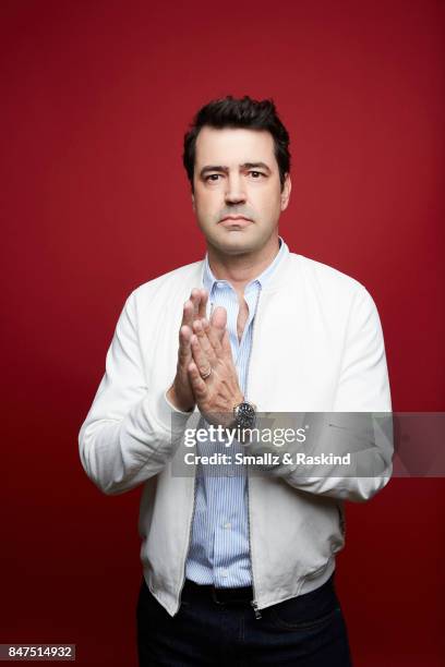 Ron Livingston of AT&T Audience Network's 'Loudermilk' poses for a portrait during the 2017 Summer Television Critics Association Press Tour at The...