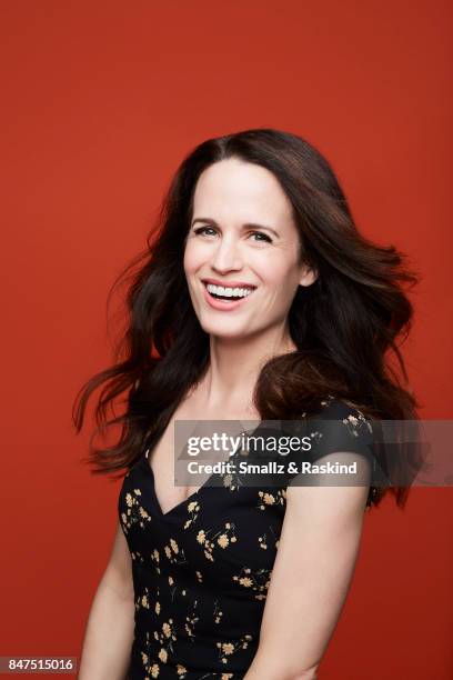 Actress Elizabeth Reaser of Discovery Communications 'Discovery Channel - Manhunt: Unabomber' poses for a portrait during the 2017 Summer Television...