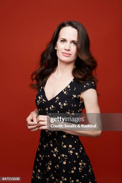 Actress Elizabeth Reaser of Discovery Communications 'Discovery Channel - Manhunt: Unabomber' poses for a portrait during the 2017 Summer Television...