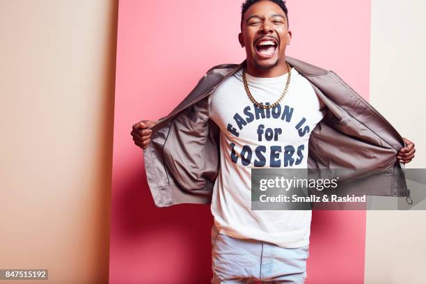 Allen Maldonadol of Turner Networks 'TBS/The Last O.G.' poses for a portrait during the 2017 Summer Television Critics Association Press Tour at The...