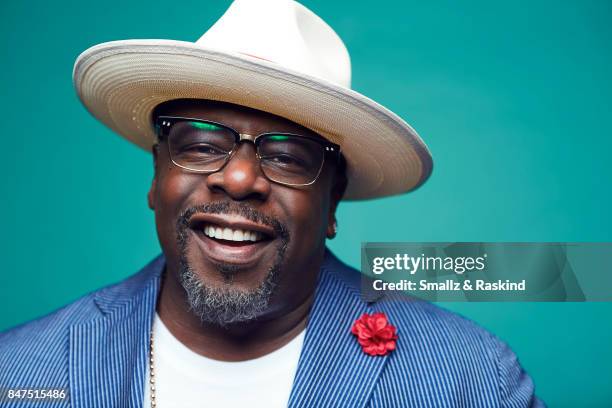 Cedric the Entertainer of Turner Networks 'TBS/The Last O.G.' poses for a portrait during the 2017 Summer Television Critics Association Press Tour...