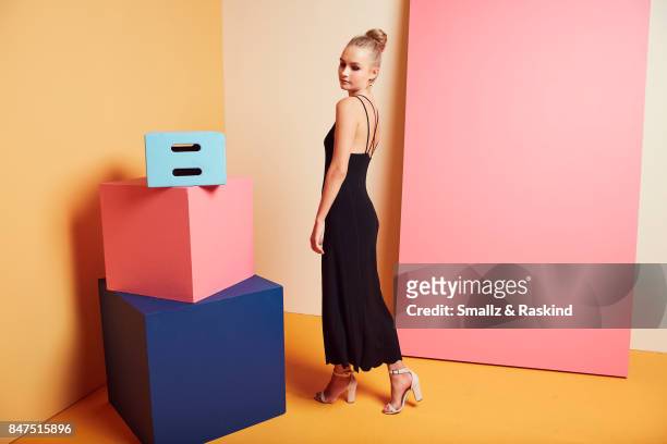 Olivia DeJonge of Turner Networks 'Will' poses for a portrait during the 2017 Summer Television Critics Association Press Tour at The Beverly Hilton...