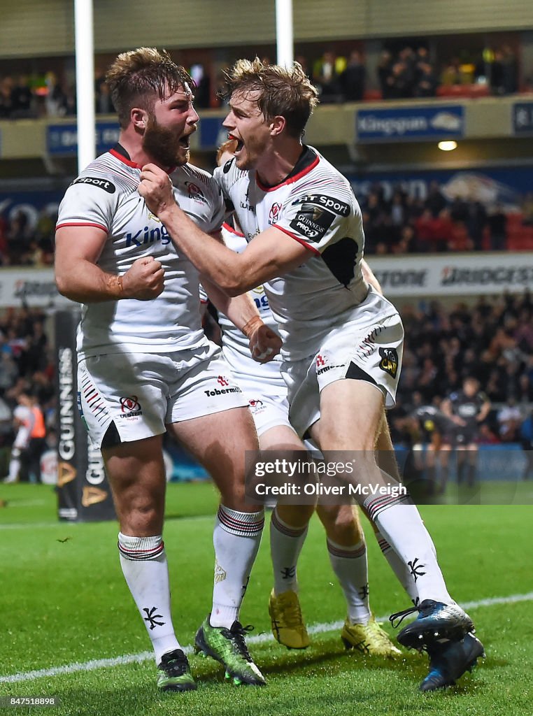 Ulster v Scarlets - Guinness PRO14 Round 3