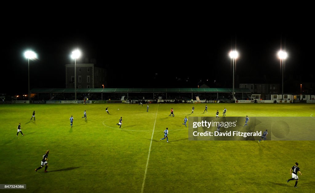 Bray Wanderers v Limerick FC - SSE Airtricity League Premier Division