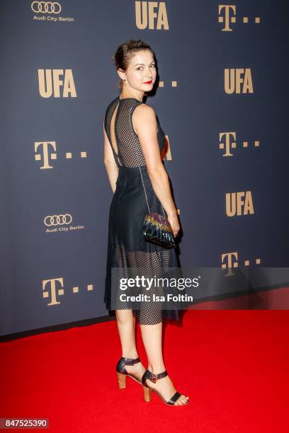 German actress Henriette Richter-Roehl attends the UFA 100th anniversary celebration at Palais am Funkturm on September 15, 2017 in Berlin, Germany.