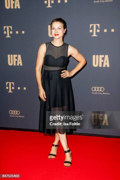 German actress Henriette Richter-Roehl attends the UFA 100th anniversary celebration at Palais am Funkturm on September 15, 2017 in Berlin, Germany.