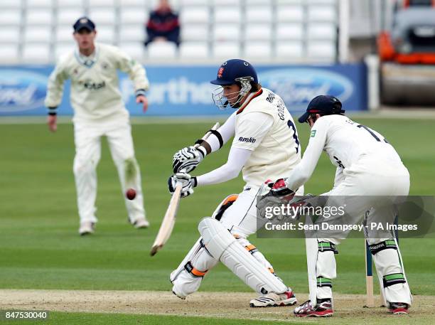 Essex's Billy Godleman during the LV County Championship Division Two Match at the Ford County Ground, Chelmsford.