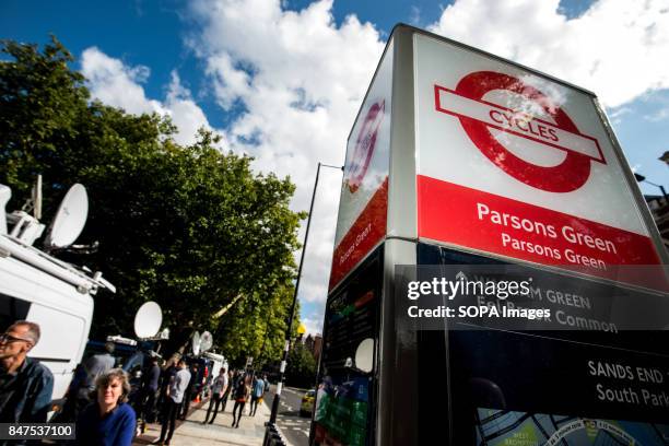 Journalist near to Parsons Green Underground Station. Several people have been injured after an explosion on a tube train in south-west London. The...