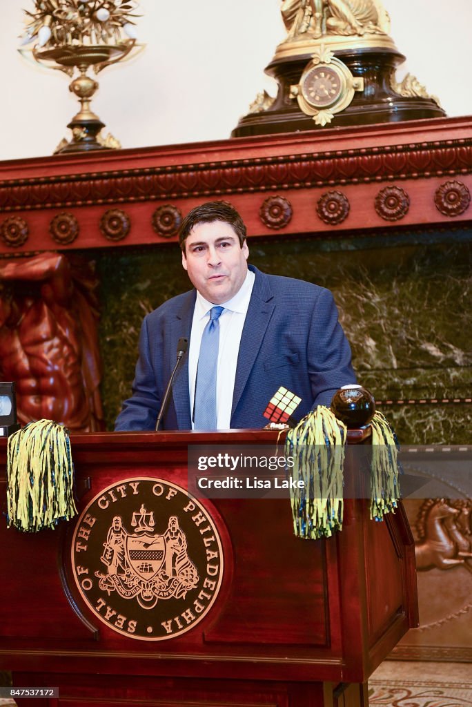 City of Philadelphia Honors Adam F. Goldberg