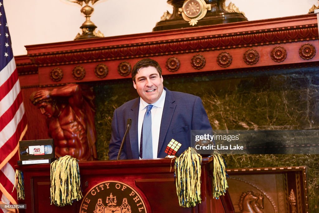 City of Philadelphia Honors Adam F. Goldberg