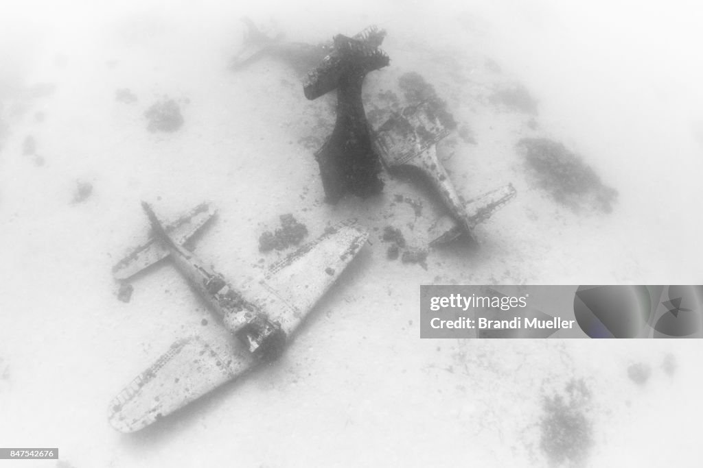 Airplane Graveyard, Kwajalein Atoll, Marshall Islands