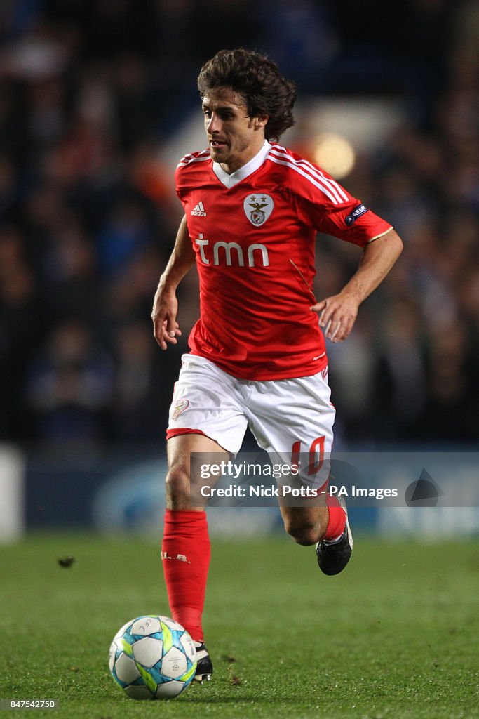 Soccer - UEFA Champions League - Quarter Final - Second Leg - Chelsea v Benfica - Stamford Bridge