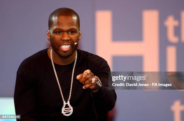 Fiftee Sent Raper 217 Rapper Fifty Cent Stock Photos, High-Res Pictures, and Images ...