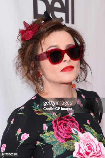 Actress Helena Bonham Carter attends the "55 Steps" premiere during the 2017 Toronto International Film Festival at Roy Thomson Hall on September 15,...