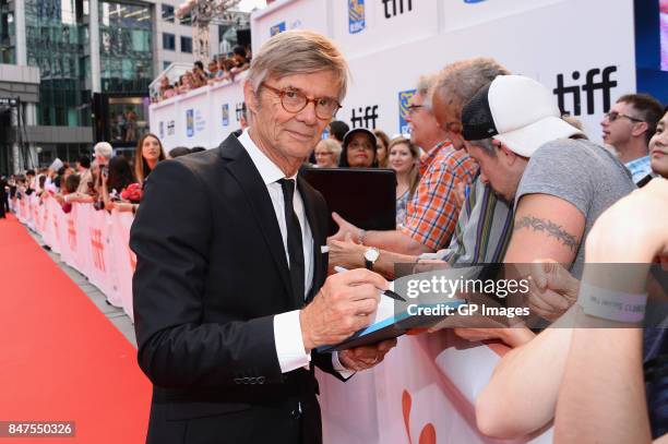 Director Bille August attends the "55 Steps" premiere during the 2017 Toronto International Film Festival at Roy Thomson Hall on September 15, 2017...