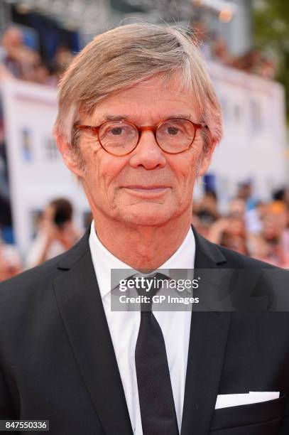 Director Bille August attends the "55 Steps" premiere during the 2017 Toronto International Film Festival at Roy Thomson Hall on September 15, 2017...
