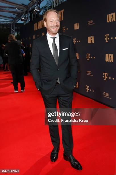 Johann von Buelow attends the UFA 100th anniversary celebration at Palais am Funkturm on September 15, 2017 in Berlin, Germany.