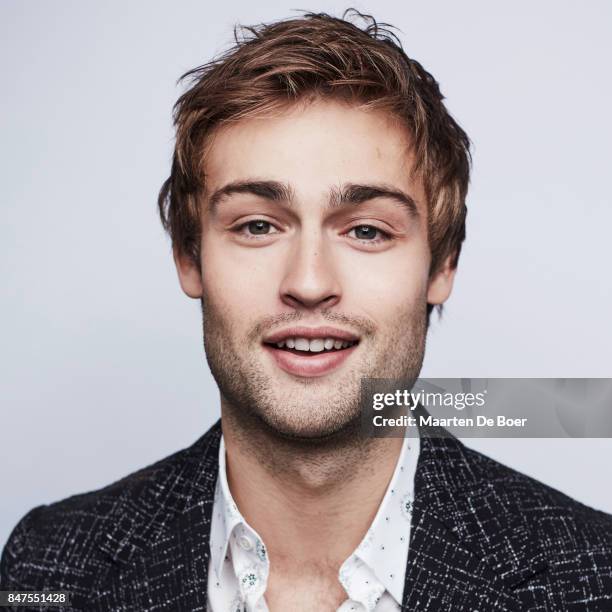 Douglas Booth from the film "Mary Shelley" poses for a portrait during the 2017 Toronto International Film Festival at Intercontinental Hotel on...