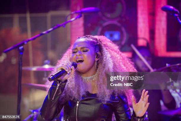 Rachel Crow on Friday, September 15, 2017 --