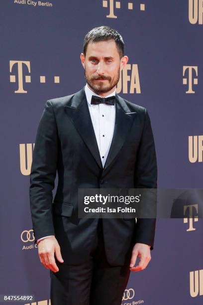 German actor Clemens Schick attends the UFA 100th anniversary celebration at Palais am Funkturm on September 15, 2017 in Berlin, Germany.