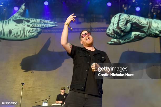 El-P of Run The Jewels performs onstage during the Meadows Music And Arts Festival - Day 1 at Citi Field on September 15, 2017 in New York City.