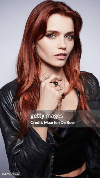 Abbey Lee from the film "1%" poses for a portrait during the 2017 Toronto International Film Festival at Intercontinental Hotel on September 8, 2017...