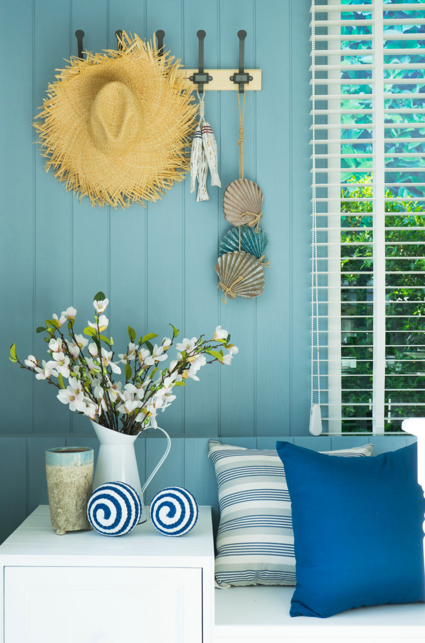 tropical decor home