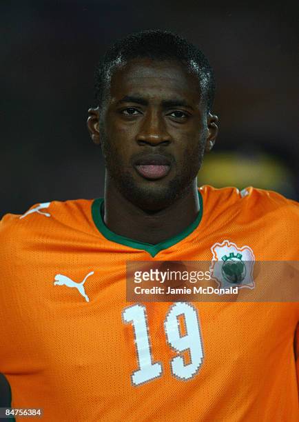 Portrait of Yaya Toure of the Ivory Coast during the International Friendly match between Turkey and the Ivory Coast at the Izmir Ataturk Stadium on...