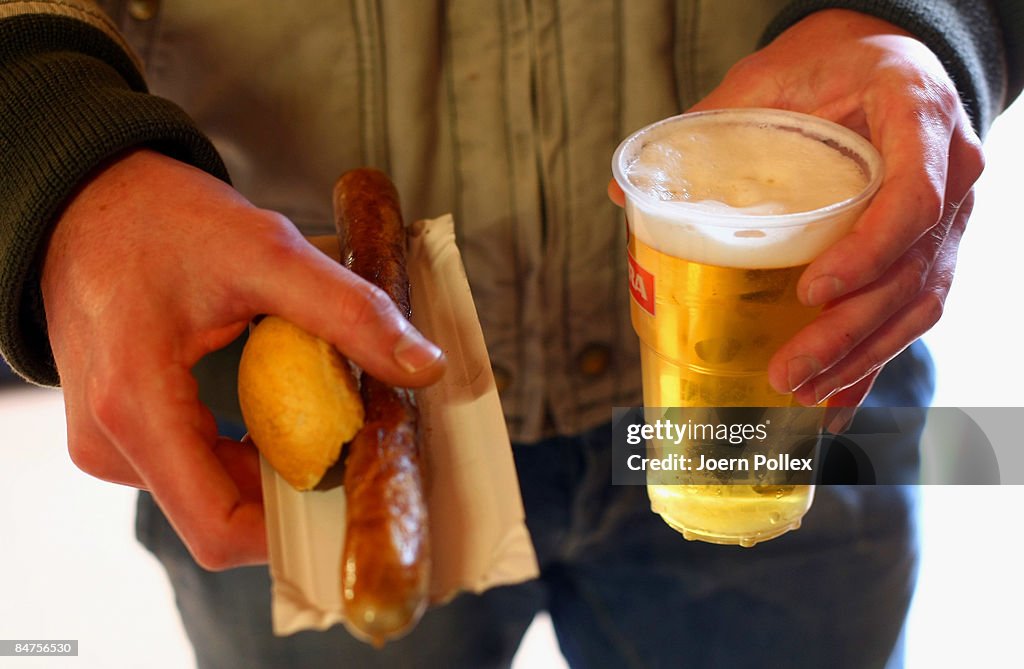 Nutrition At Football Stadiums
