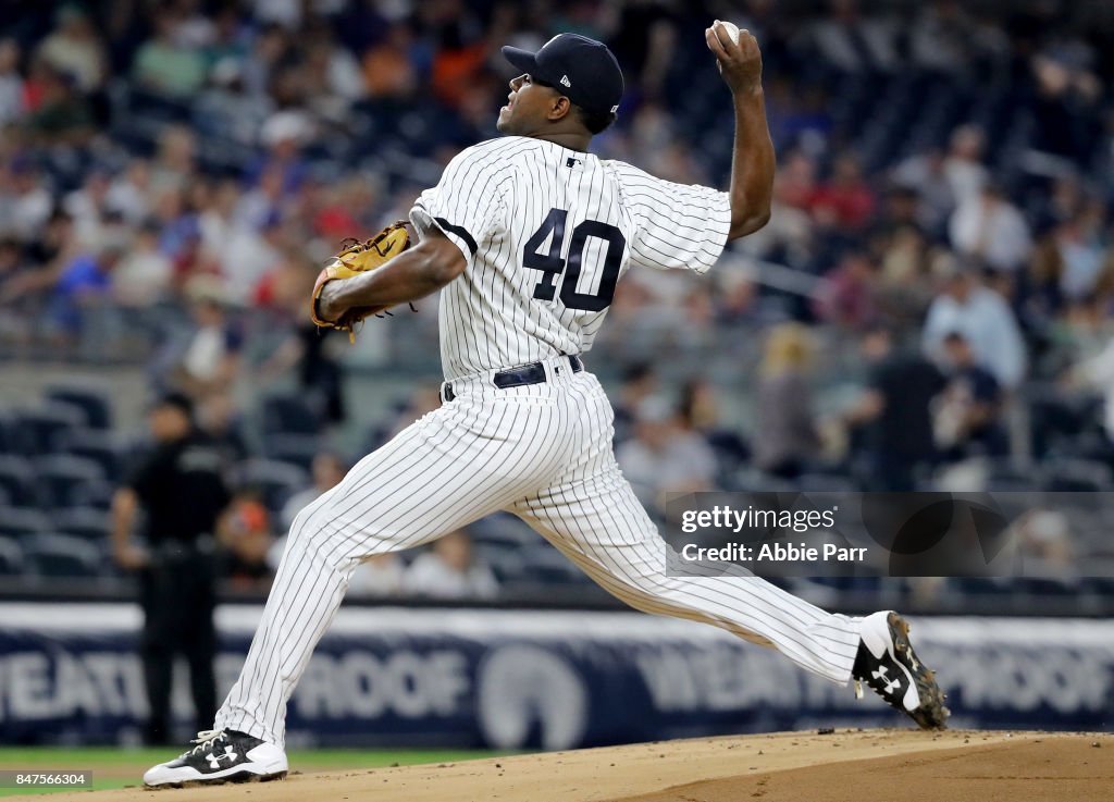 Baltimore Orioles v New York Yankees