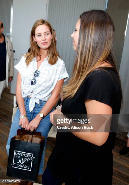 Merritt Patterson attends Kari Feinstein's Style Lounge presented by Ocean Spray on September 15, 2017 in Los Angeles, California.