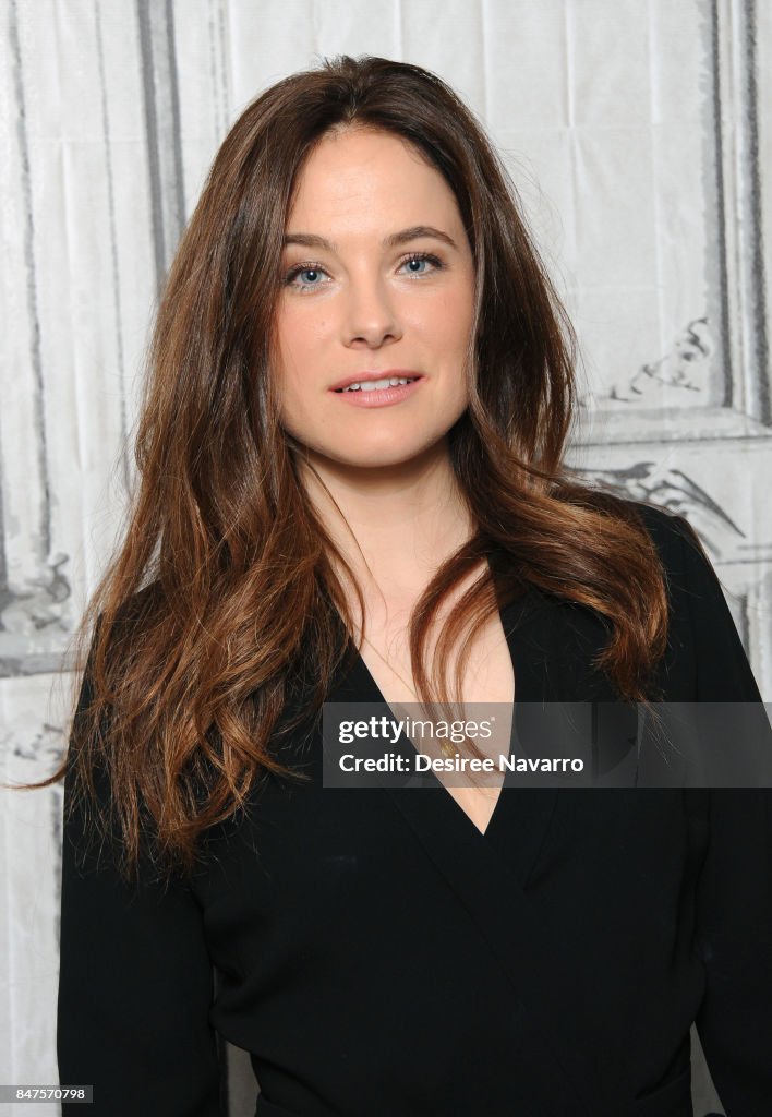 Caroline Dhavernas attends Build to discuss 'Easy Living' at Build