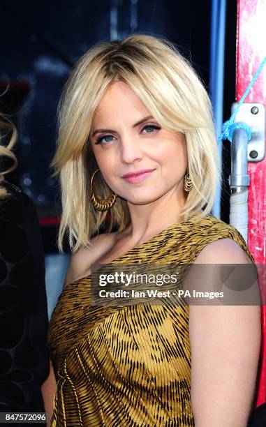 Mena Suvari during a photocall to promote her new film, American Pie:Reunion.