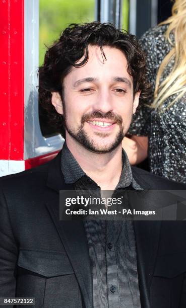 Thomas Ian Nicholas during a photocall to promote his new film, American Pie:Reunion.