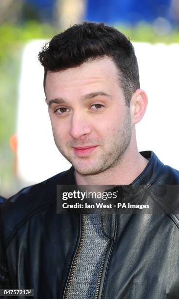 Eddie Kaye Thomas during a photocall to promote his new film, American Pie:Reunion.