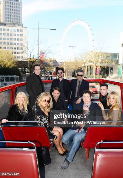 Chris Klein, Thomes Ian Nicholas and Eugene Levy, with Tara Reid, Jennifer Coolidge, Sean William Scott, Jason Biggs, Eddie Kaye Thomas and Mena...