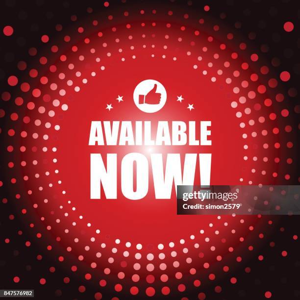 available now information sign - priority access stock illustrations