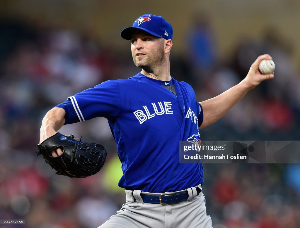 Toronto Blue Jays v Minnesota Twins