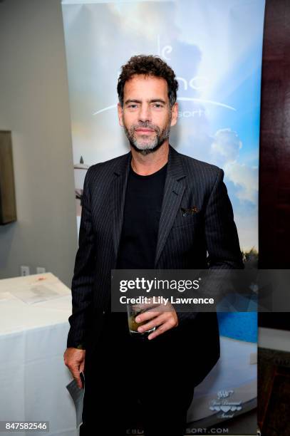 Francisco Denis attends Kari Feinstein's Style Lounge presented by Ocean Spray on September 15, 2017 in Los Angeles, California.