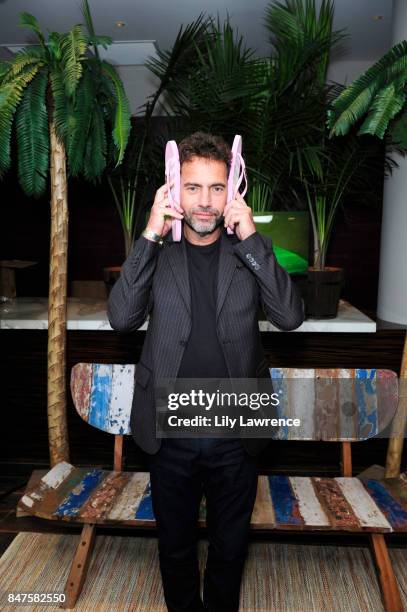 Francisco Denis attends Kari Feinstein's Style Lounge presented by Ocean Spray on September 15, 2017 in Los Angeles, California.