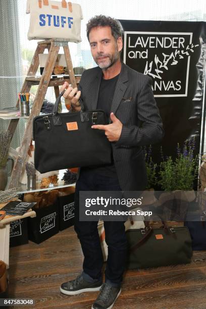 Francisco Denis attends Kari Feinstein's Style Lounge presented by Ocean Spray on September 15, 2017 in Los Angeles, California.