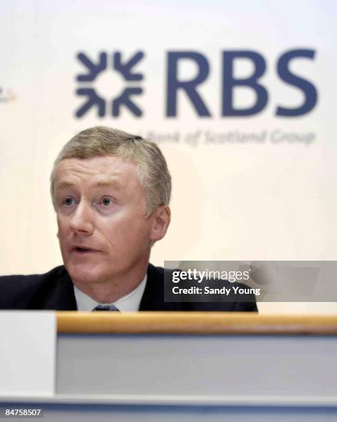 Sir Fred Goodwin, Group Chief Executive RBS Group