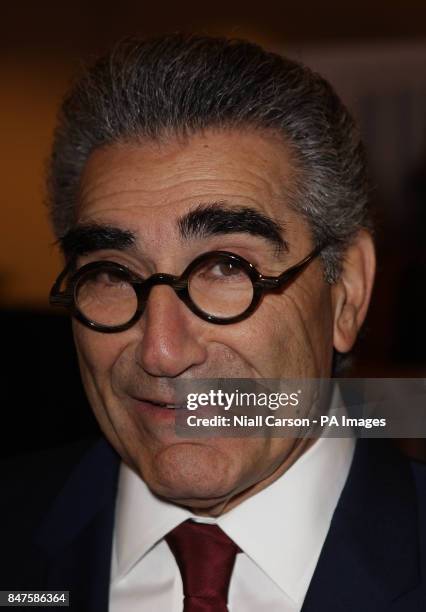 Eugene Levy at the Irish premiere of American Pie The Reunion at the Savoy Cinema in Dublin.