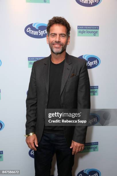 Francisco Denis attends Kari Feinstein's Style Lounge presented by Ocean Spray on September 15, 2017 in Los Angeles, California.