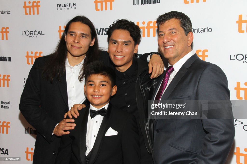 2017 Toronto International Film Festival - "Indian Horse" Premiere