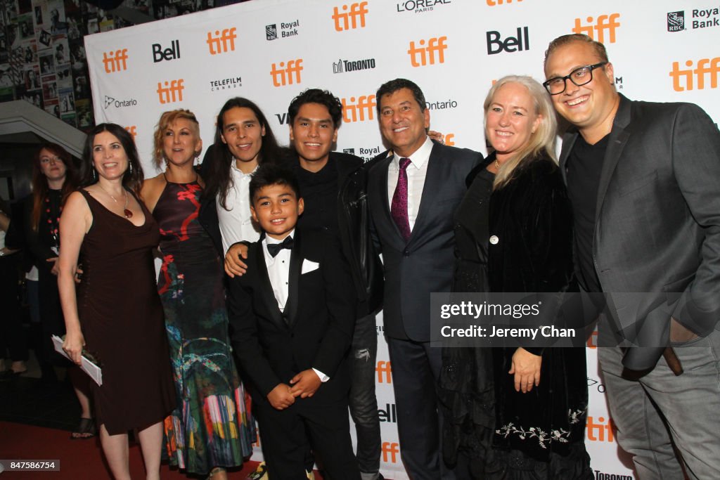 2017 Toronto International Film Festival - "Indian Horse" Premiere