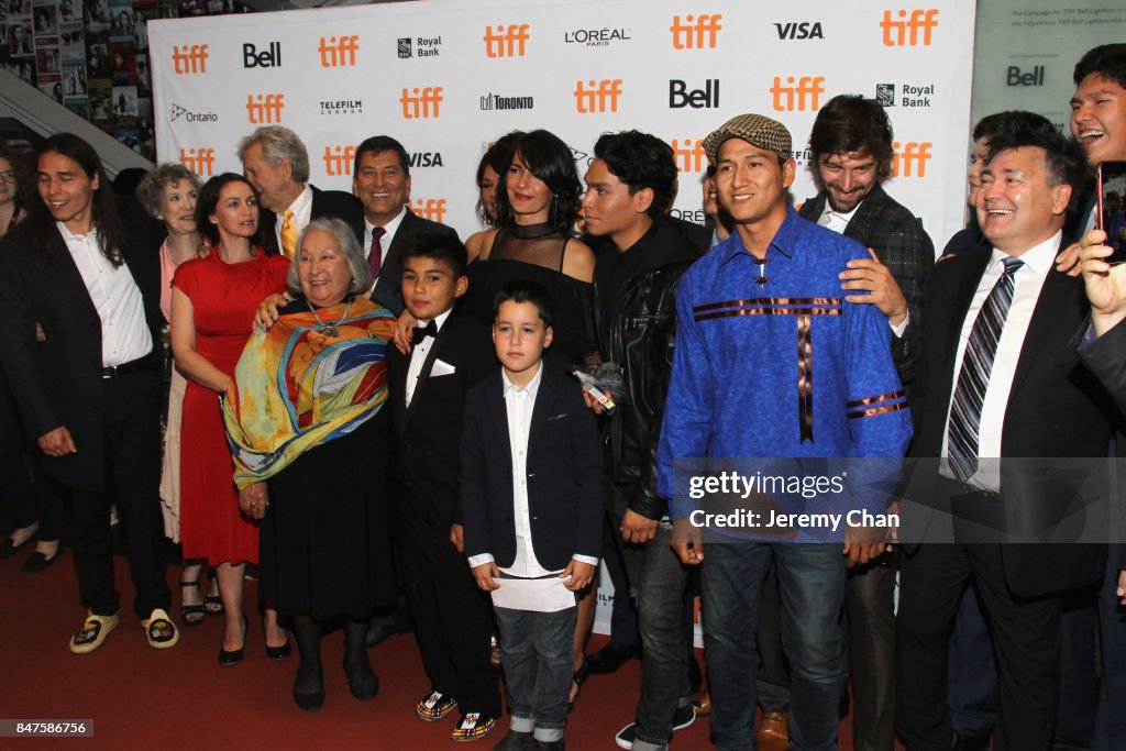 2017 Toronto International Film Festival - "Indian Horse" Premiere