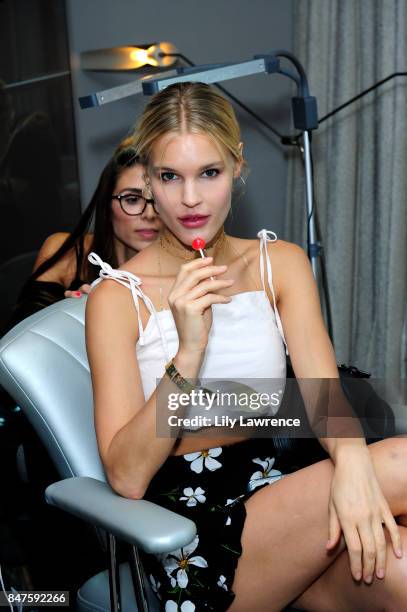 Joy Carrigan attends Kari Feinstein's Style Lounge presented by Ocean Spray on September 15, 2017 in Los Angeles, California.