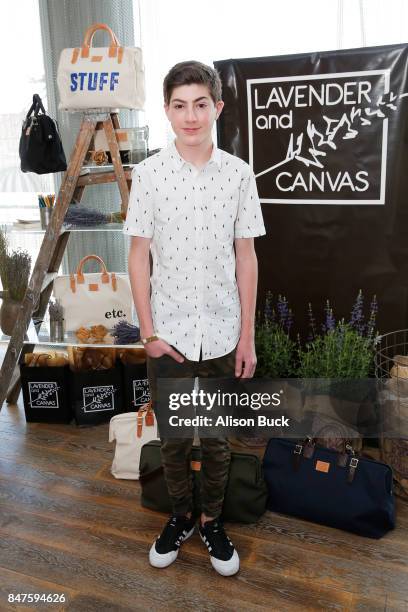 Mason Cook attends Kari Feinstein's Style Lounge presented by Ocean Spray on September 15, 2017 in Los Angeles, California.