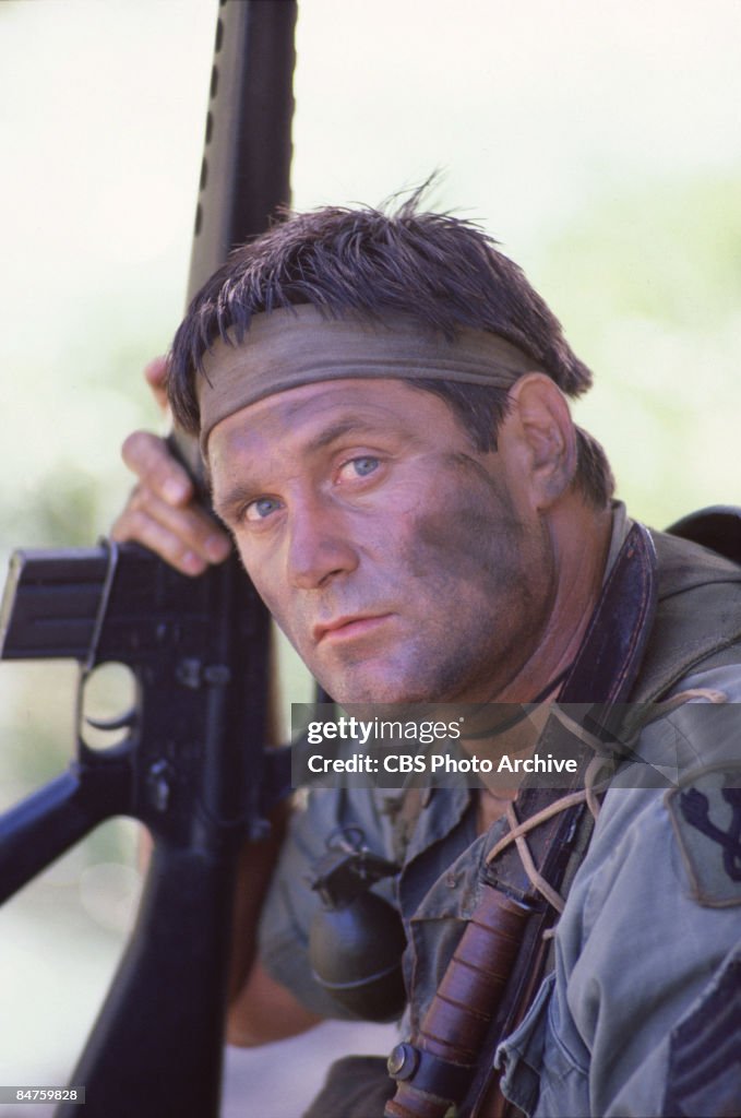 Close up of Terence Knox, playing Sgt. Zeke Anderson in "Tour of... Fotografía de noticias